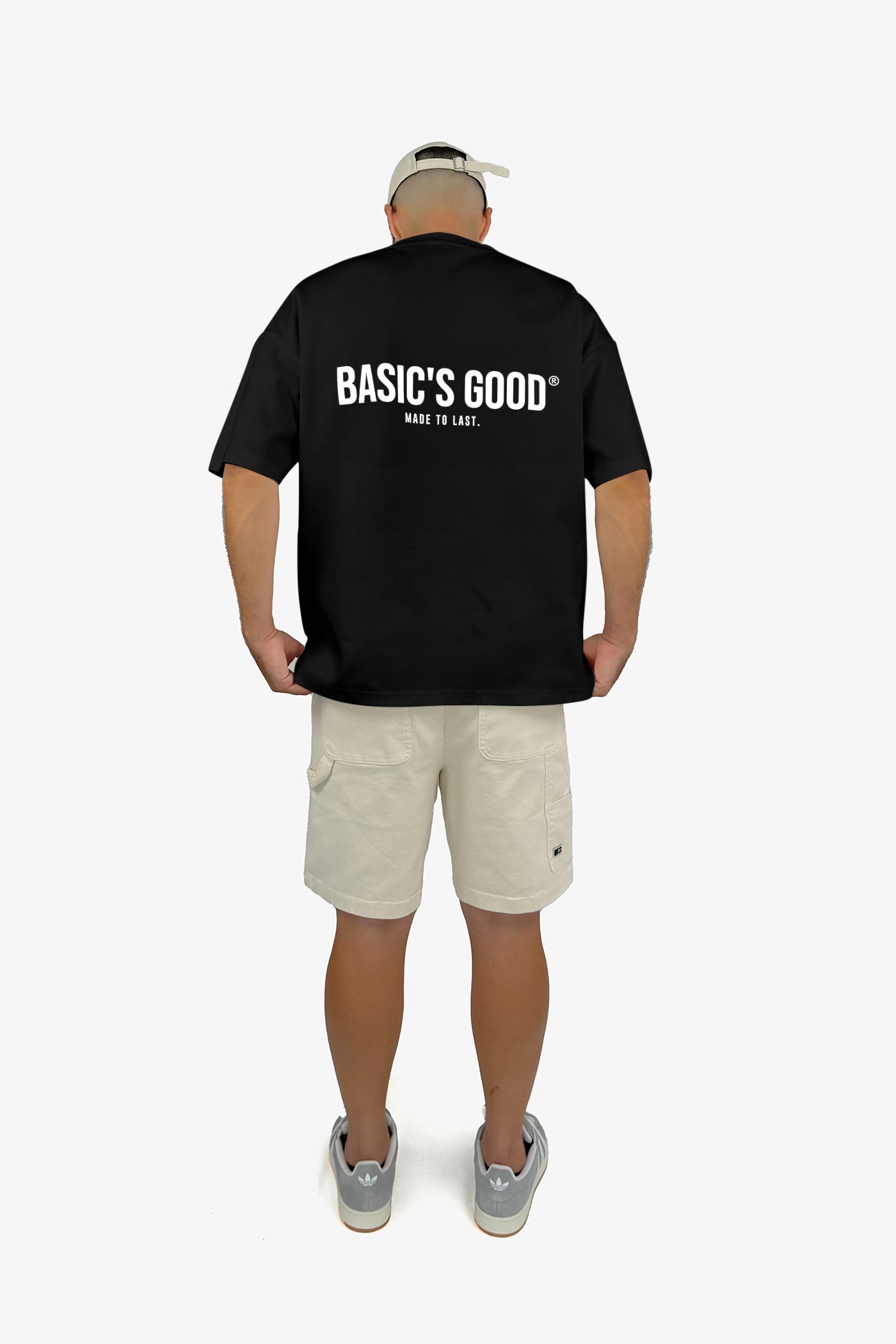 CAMISETA BASIC'S GOOD - NEGRO