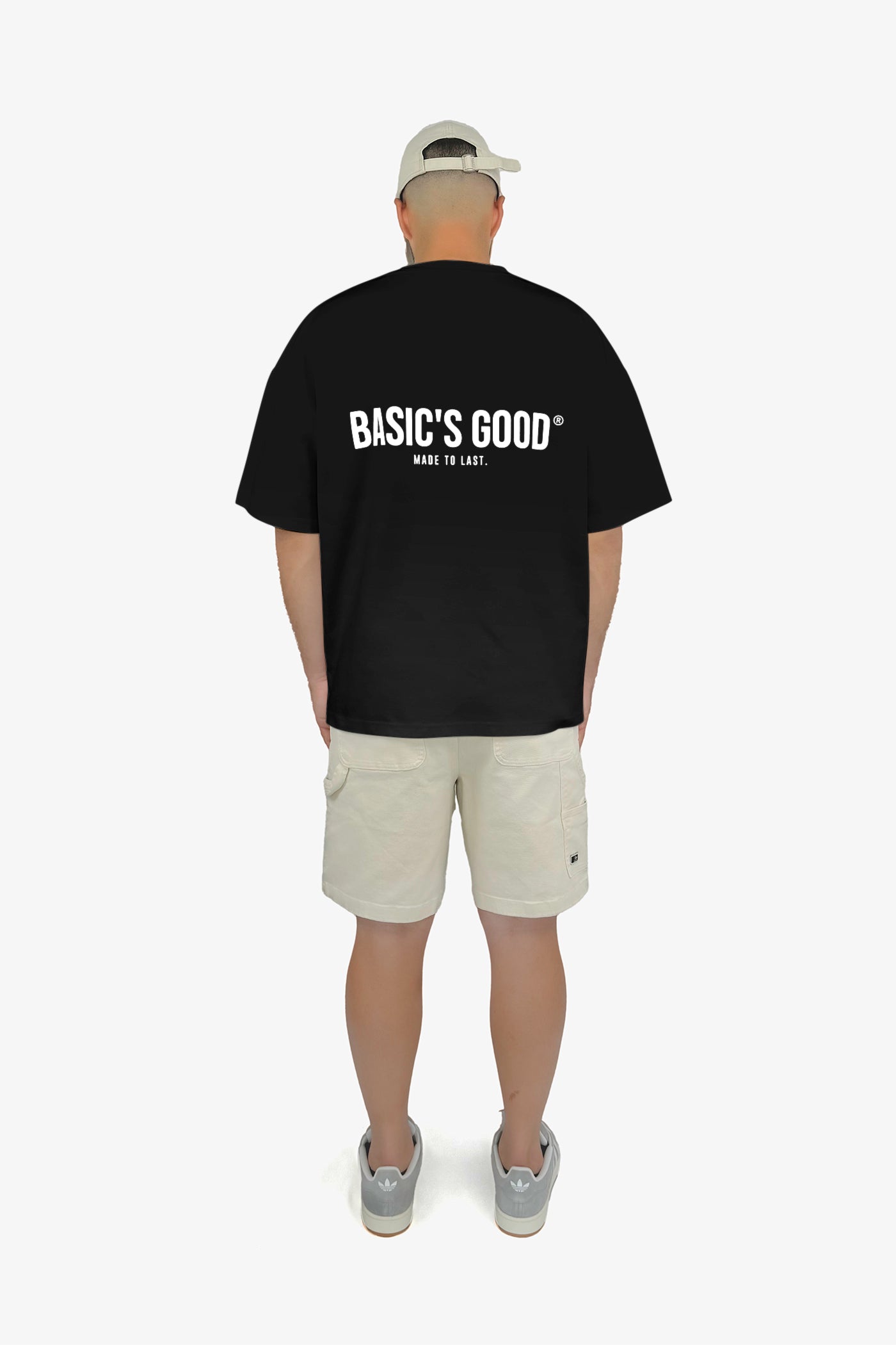 CAMISETA BASIC'S GOOD - NEGRO