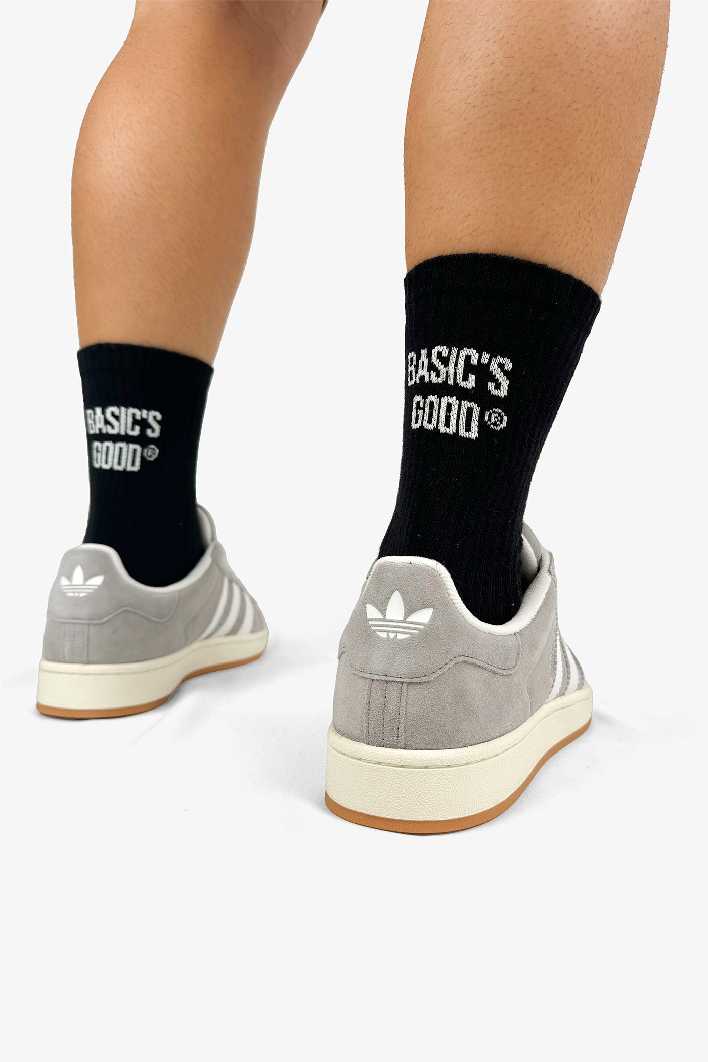 CALCETINES BASIC'S GOOD - NEGROS